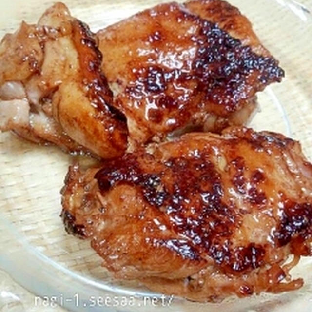 鶏もも肉の冷凍保存☆ふっくら照り焼き風