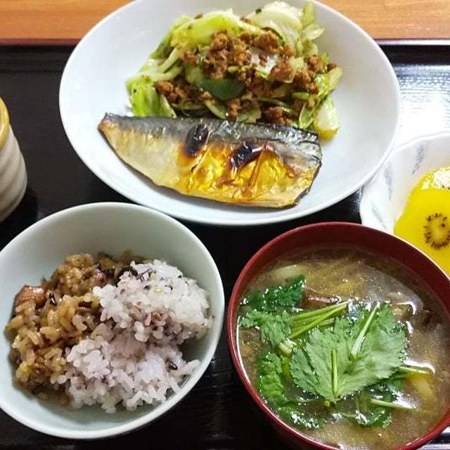 療養中のお一人様ごはん