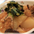 かぶと油揚げの煮物