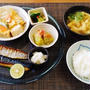 台風がダブルって！！高野豆腐と木耳の練り天ぷらの玉子とじ♪～♪
