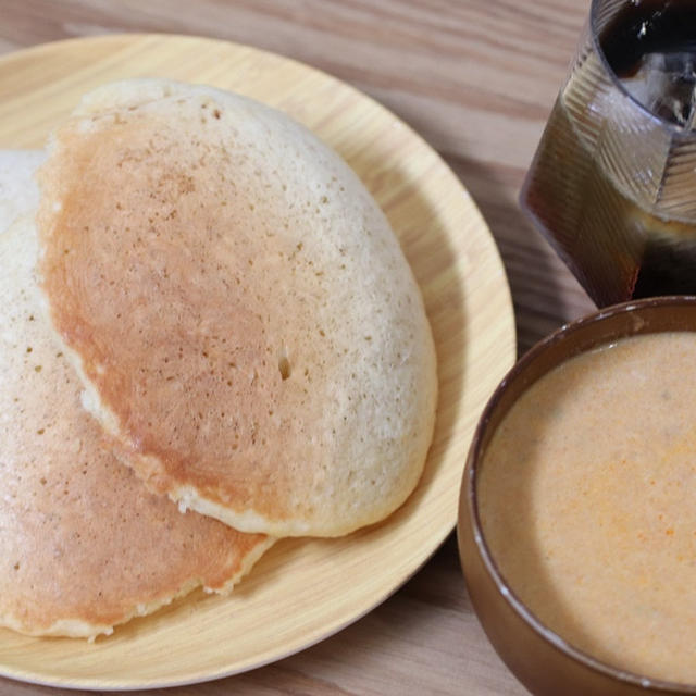余ったらこう使ってみて！業務スーパーの長芋１キロ全て使ってホットケーキを焼きました！