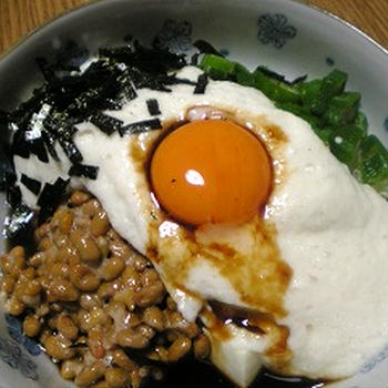 ネバネバ小鉢（大戸屋）