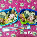 *幼稚園弁当&ﾊﾟﾊﾟさん弁当*