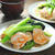 鶏胸肉と菜心の中華炒め