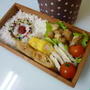 12月19日　味噌ポークソテー弁当