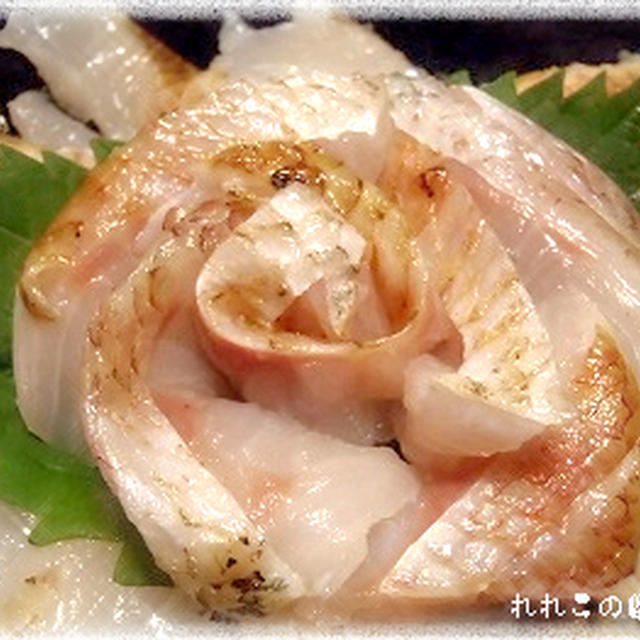 釣り魚料理 アカムツ のどぐろ アカムツ炙り丼 By Rerekoさん レシピブログ 料理ブログのレシピ満載