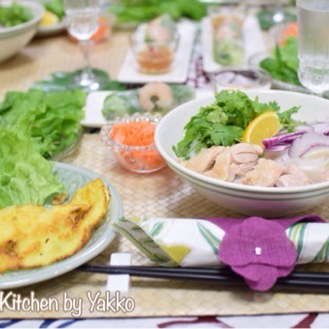 【レッスンリポート】7月ベトナム料理②