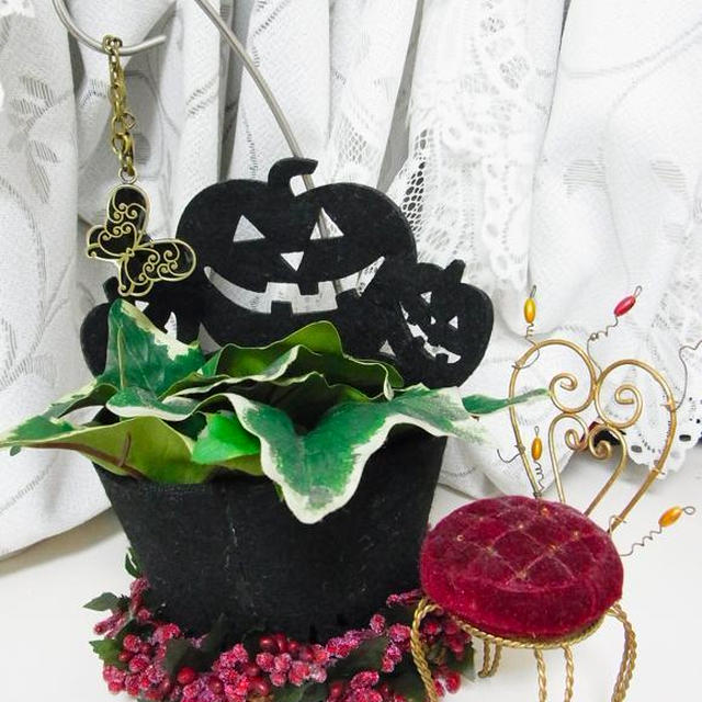 ハロウィンの支度。（小物編）
