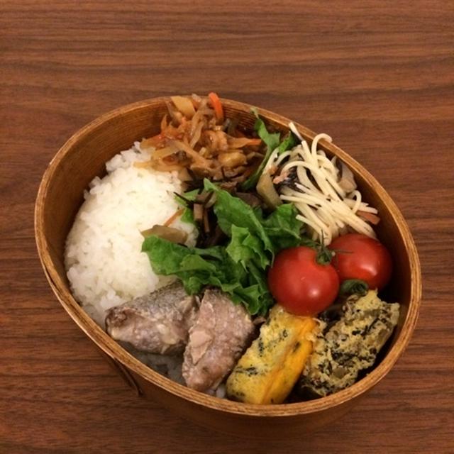 鰤の塩焼き弁当^ ^