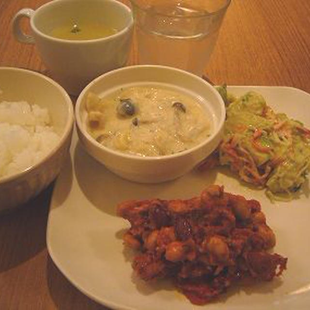 西荻窪・Meat&Deli Cafe KIKUのワンプレート。