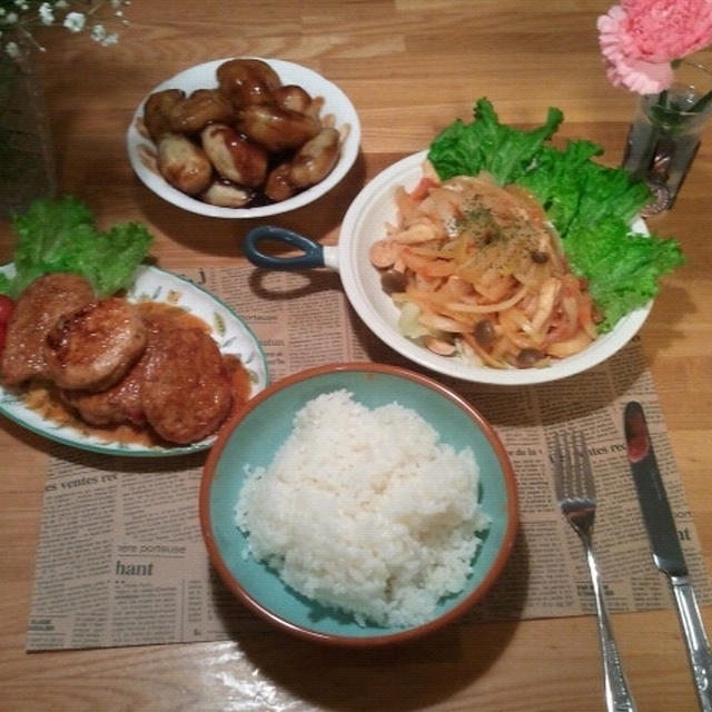 クリスマスへの道のりご飯。