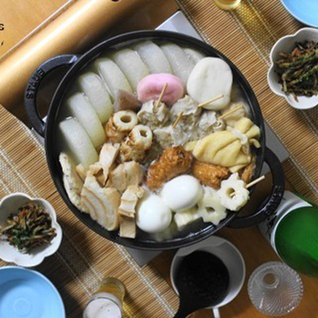 ストウブで『おでん』な夜ごはん。