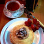 栗のミルクレープ "Marron Mille-Crêpes" ✮ キャラメル・ナッツと