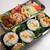 【小学生弁当】芸術DAYのキンパ弁当♪