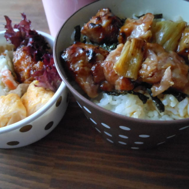 焼き鳥弁当