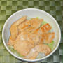 スタミナ鶏丼