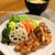二日分の地味ご飯晩ごはん