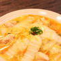 簡単✿白菜と鶏肉のトロ～リウマあん✿