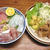 豚の生姜焼きと予期せぬ海鮮丼。いつもと違うにゃんこ。奥さんの行方