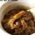 ｢カレー｣牛こまと舞茸で秋カレー。