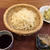 半田麺と本棚整理
