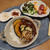 彩り野菜カレーの晩ご飯　と　哀しい知らせ