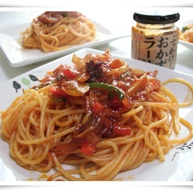 ぶっかけおかずラー油