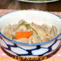 今日は卒業式でした★美味安心「天然だしパック（あご入り）」で＜コチュジャン風味のモツ煮＞