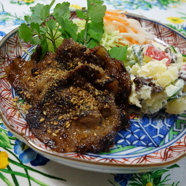 毎日が美味しくて・一人夕食は一皿盛りで