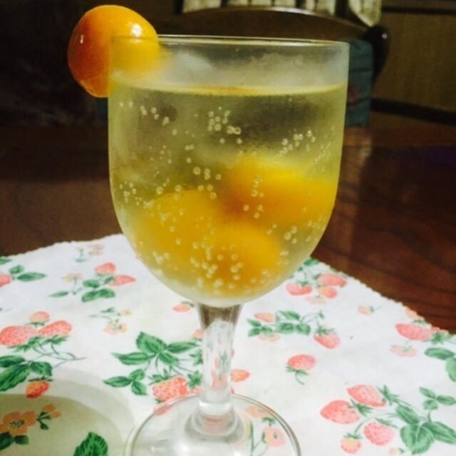 オカキチさん♪の金柑ジン☆GWおうち居酒屋〜♪