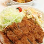 豚カツで晩御飯　お弁当　鉄男も冬支度