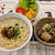 マルちゃん正麺とにんにく肉豆腐