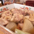 煮汁までうまい。鶏と大根の甘辛煮｜1月21日（土）静岡県富士市で「ママと子どもに作ってあげたいパパごはん」講演　パパ料理研究家　滝村雅晴