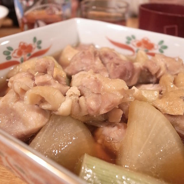 煮汁までうまい 鶏と大根の甘辛煮 1月21日 土 静岡県富士市で ママと子どもに作ってあげたいパパごはん 講演 パパ料理研究家 滝村雅晴 By ビストロパパさん レシピブログ 料理ブログのレシピ満載