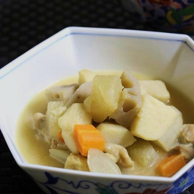 新潟＜のっぺい＞にも追いがつおつゆ