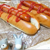 simple is BEST！！普通のホットドッグ♪