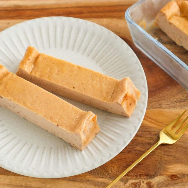 ＊【michill】【フープロにお任せ超簡単】ピンクが可愛い「いちごのチーズケーキ」レシピ＊