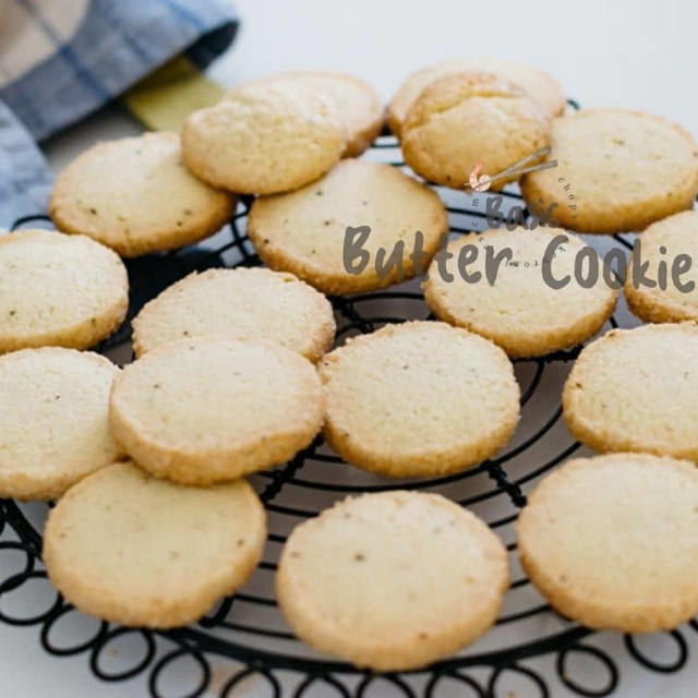 Basic icebox Butter Cookie Recipe　