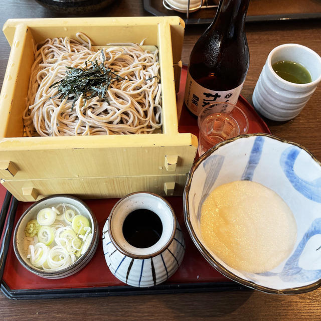 大山詣りの後は和食麺処サガミでお昼ご飯