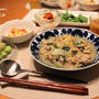 『豚バラ白菜とろとろ煮』の献立。