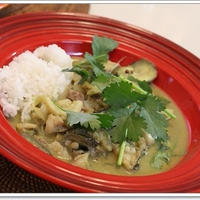 スパイス大使☆たらのグリーンカレー☆