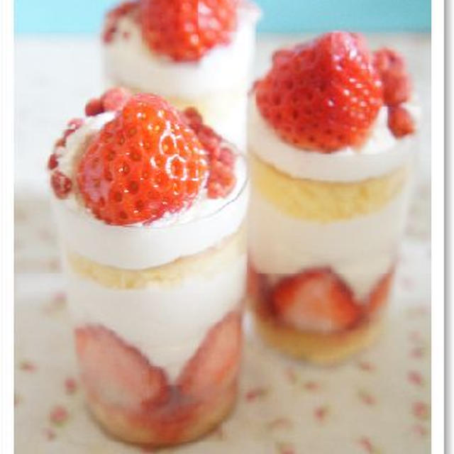 *苺のショートケーキ～ヴェリーヌ風～*