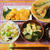 空豆ご飯・柚子胡椒風味のチキンピカタと4月27日のお弁当