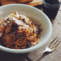 Spaghetti con granchio al pomodoro alla crema