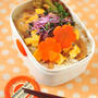 ママ弁「散らし寿司のお弁当」