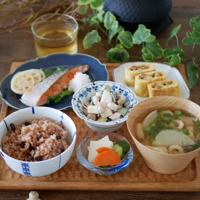 少し丁寧な朝ごはん