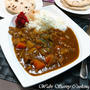 最強のダブル炭水化物！～カレーライスとロティ～