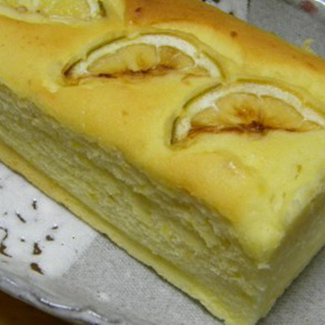 レモンのケーキ