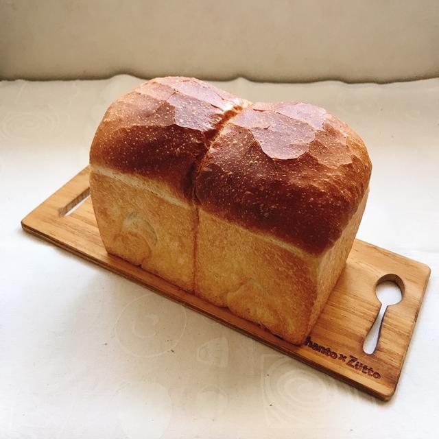 楽健寺酵母で食パン