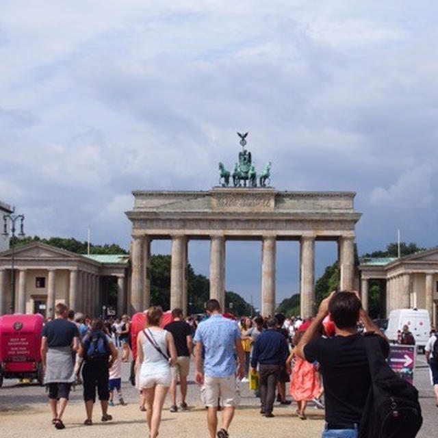 バカンス旅行記　Berlin①